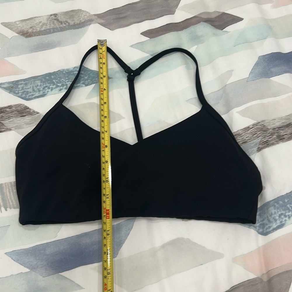 V neck sports bra - Picture 6 of 8